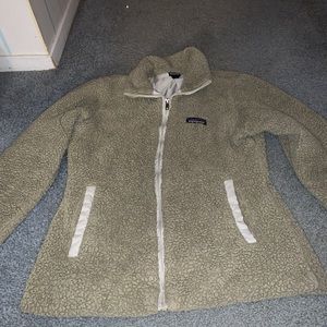 patagonia zip up